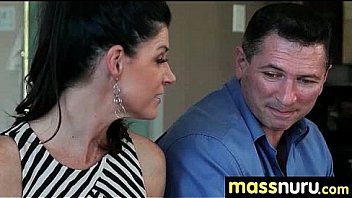 Incredible slippery nuru sex massage 14