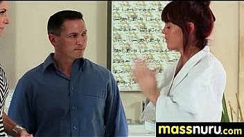 Incredible slippery nuru sex massage 14