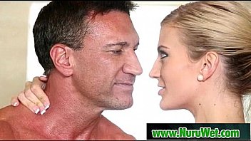 Busty japanese masseuse gives nuru massage and fucks her client 11 Busty japanese masseuse gives nuru massage and fucks her client 11