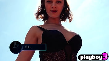 Sexy blonde girl revealed hot body and posed totally naked