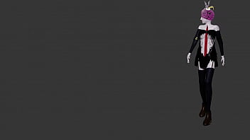 みなみ菜々はトマトのコートを誕生日にもらう