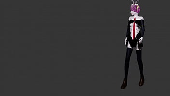 みなみ菜々はトマトのコートを誕生日にもらう