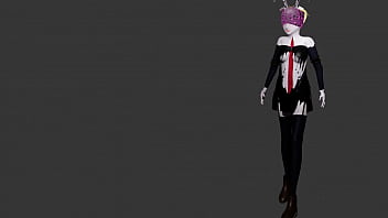 みなみ菜々はトマトのコートを誕生日にもらう