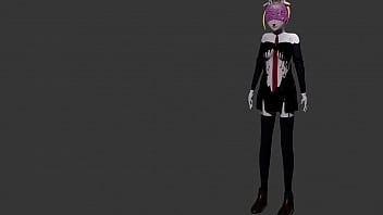 みなみ菜々はトマトのコートを誕生日にもらう