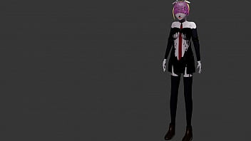 みなみ菜々はトマトのコートを誕生日にもらう