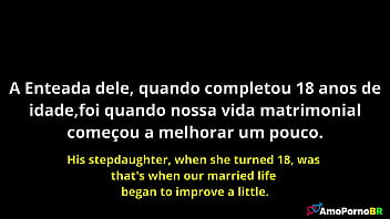 Ofereci minha enteada pro meu marido no banho