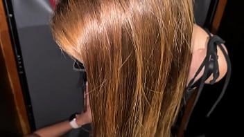 Levei minha amiga pra transar no swing