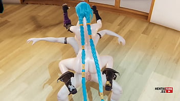 League of legends hentai jinx enjoy being fucked