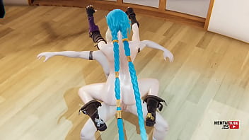 League of legends hentai jinx enjoy being fucked