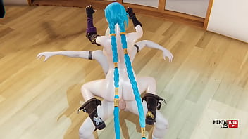 League of legends hentai jinx enjoy being fucked