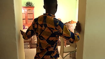 Naughty cleaning lady with an angel pussy finds herself having sex with her boss right after work it's great