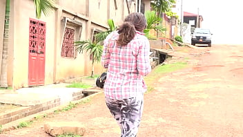 Naughty cleaning lady with an angel pussy finds herself having sex with her boss right after work it's great