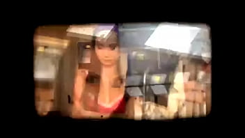 She swallows the magic stick