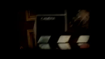 She swallows the magic stick