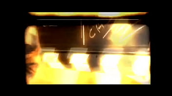 She swallows the magic stick