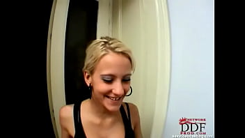 She swallows the magic stick