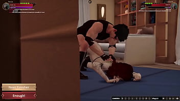 The cat vs lordjerle nf3d sex battle competitive intercourse
