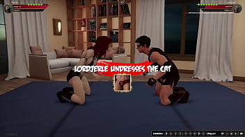 The cat vs lordjerle nf3d sex battle competitive intercourse