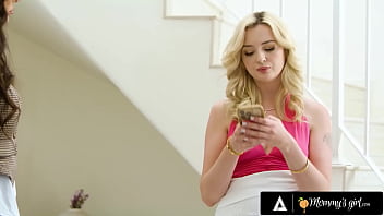 Milf has passionate sex with hot babe