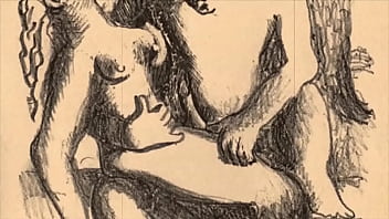 Retro erotic art