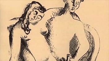 Retro erotic art