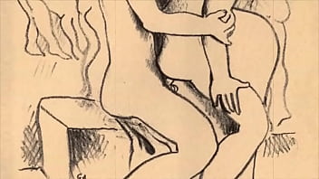 Retro erotic art