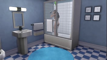 Spiderman jerks off watching may