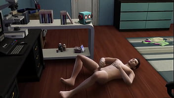 Spiderman jerks off watching may