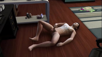 Spiderman jerks off watching may