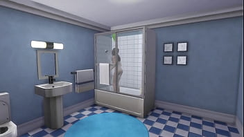 Spiderman jerks off watching may