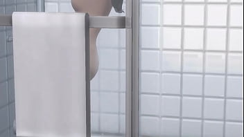 Spiderman jerks off watching may