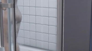 Spiderman jerks off watching may