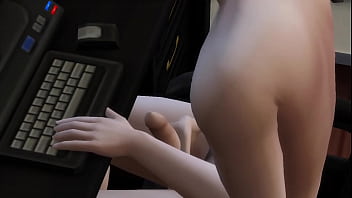 Spiderman jerks off watching may