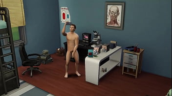 Spiderman jerks off watching may