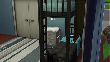 Spiderman jerks off watching may