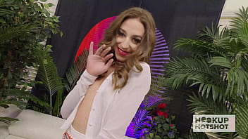 Shy venice rose gets fucked in the throat & pussy by bryan gozzling