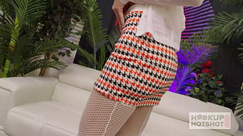 Shy venice rose gets fucked in the throat & pussy by bryan gozzling