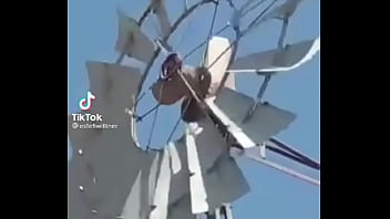 Video de risas en el que un hornero sufre dentro de su casa