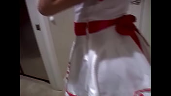 Jenny hendrix halloween present sexy blonde fucked and gets facial treat