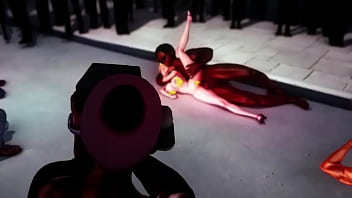 Marin se pone cachonda en plena calle con su atrevido cosplay Marin se pone cachonda en plena calle con su atrevido cosplay