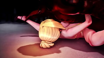 Marin se pone cachonda en plena calle con su atrevido cosplay