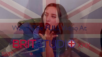 Sexy nurse greene wanks off a patient and plays with cum