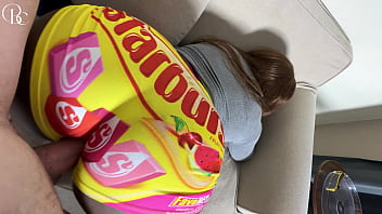 My Bestfriends Boyfriend Fucked And Creampied Me Through My Tight Starburst Shorts thumbnail