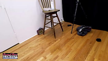 Horny petite milf shelly sucks a big cock and swallows the cumshot