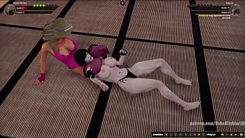 Bambi Vs Kagura Nf3d Female Mma Combat Ring thumbnail