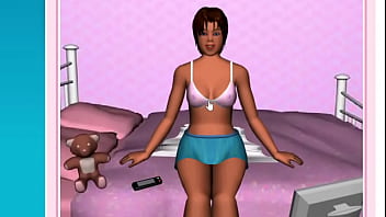 Le gusta que le quiten la ropita