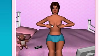 Le gusta que le quiten la ropita