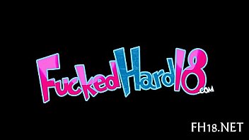 Cute 18 year old girl receives screwed hard
