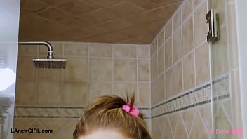 Stunning teen model enjoys a sensual bath Stunning teen model enjoys a sensual bath