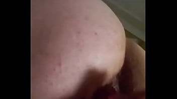 Disfrutando de su coño y culo